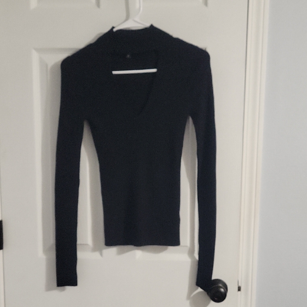 Express Classic Black Knit Sweater